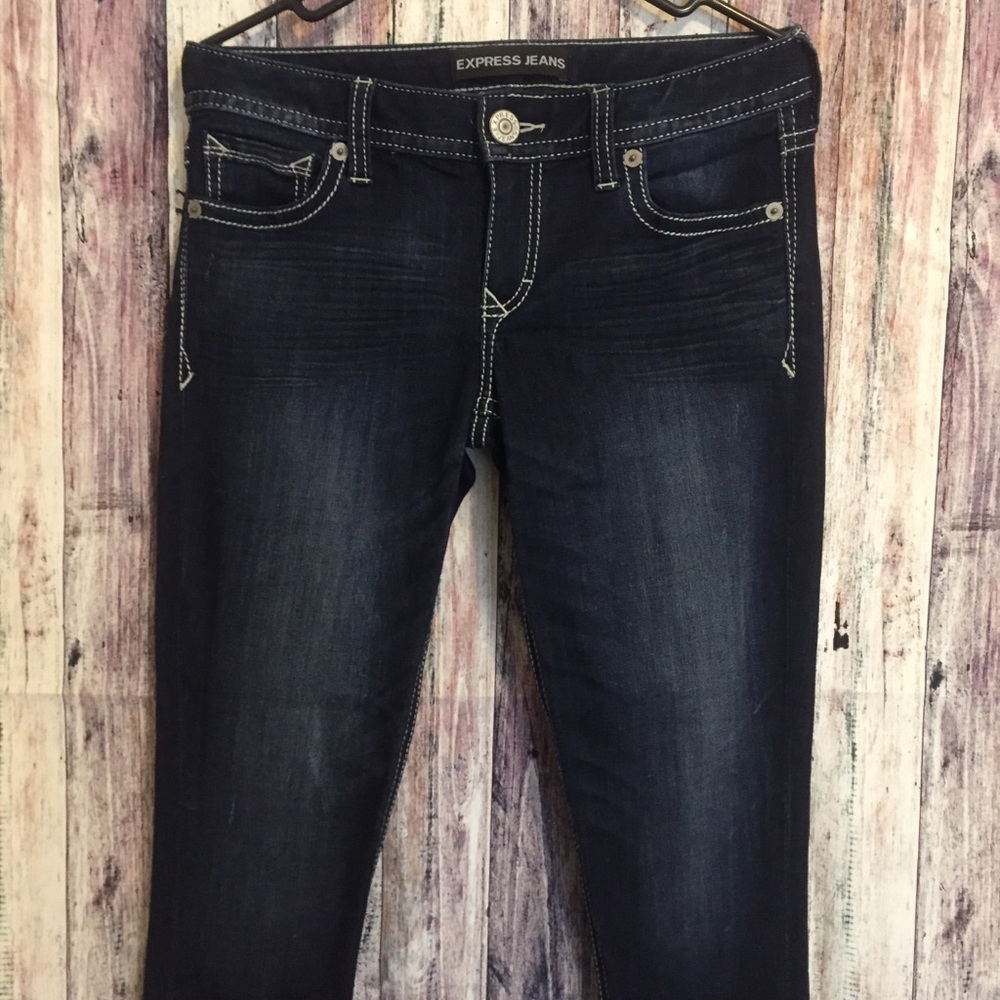Stella low rise legging express jeans